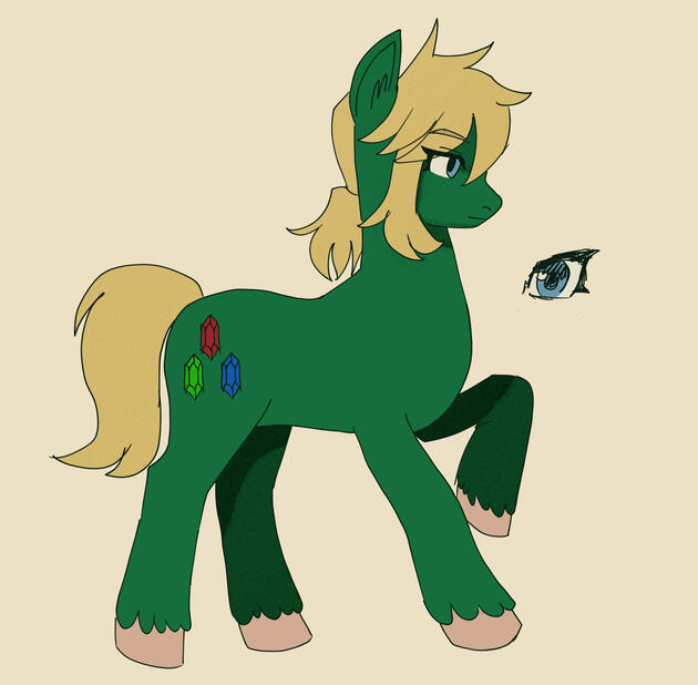 link pony!!!